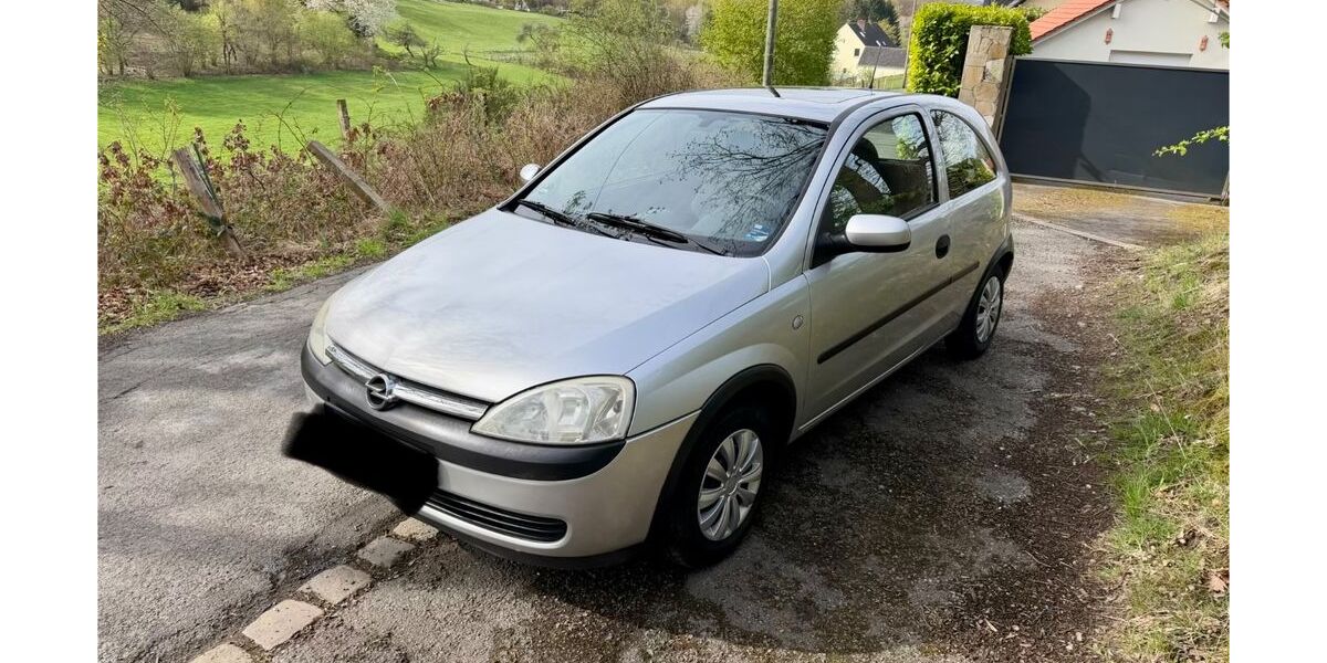 Opel Corsa 132.586 km 1.799 &euro; Witten 58456