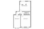 Etagenwohnung Essen Frohnhausen - 3 Zimmer, 63 m&sup2;, 780&euro; | Angebot:26569152