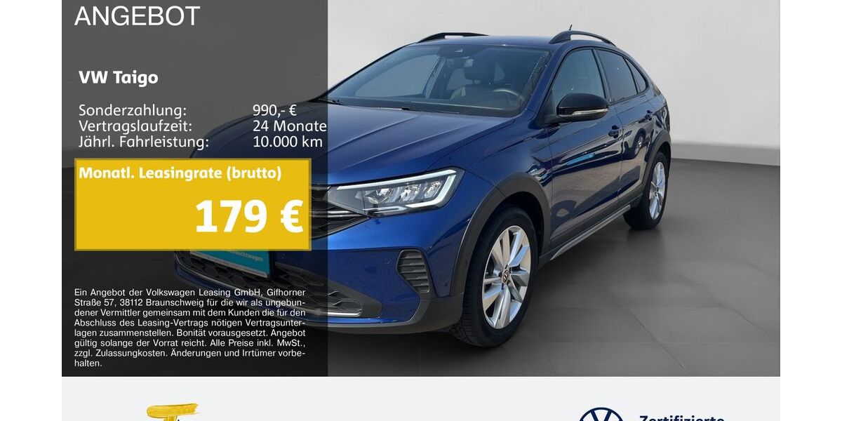 VW Taigo 29.631 km 21.210 &euro; Dorsten 46282
