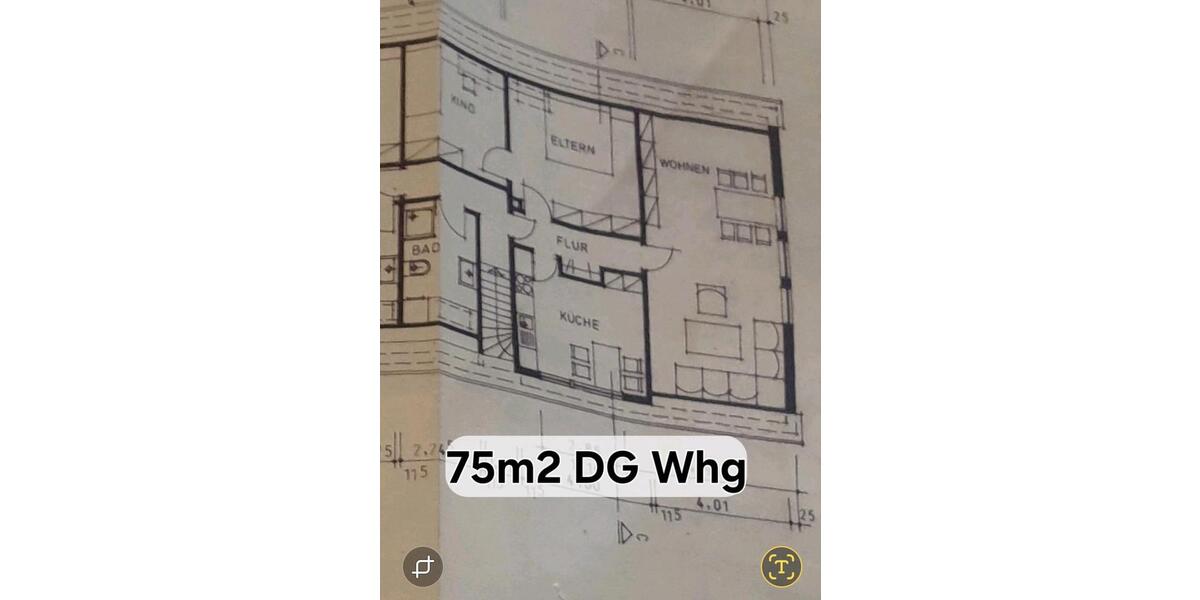 Dachgeschoßwohnung Haltern am See - 3 Zimmer, 75 m&sup2;, 825&euro; | Angebot:26414528