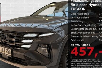Hyundai TUCSON 4.620 km 37.924 &euro; Heiden 46359