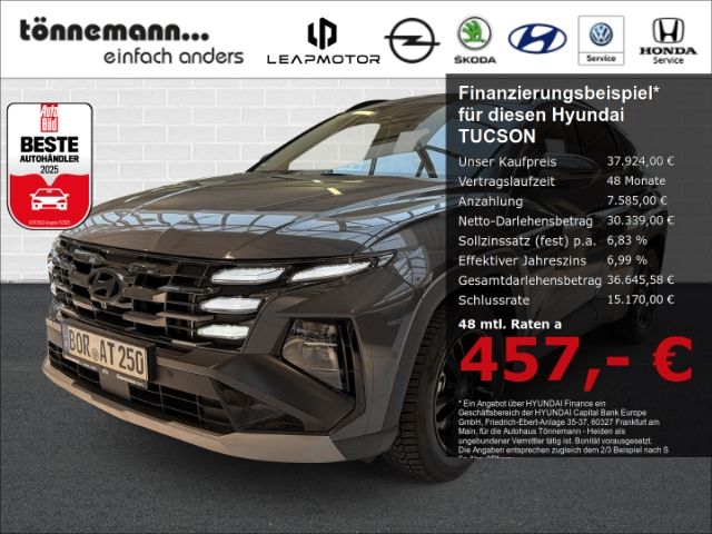 Hyundai TUCSON 4.620 km 37.924 &euro; Heiden 46359