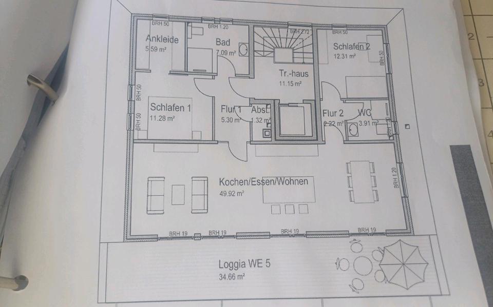 Einfamilienhaus Reken - 3 Zimmer, 99 m&sup2;, 1.500&euro; | Angebot:27546717