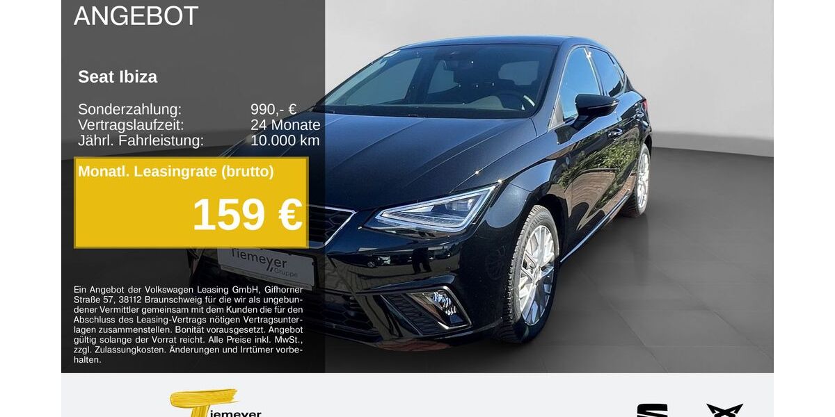 Seat Ibiza 18.702 km 22.950 &euro; Recklinghausen 45663
