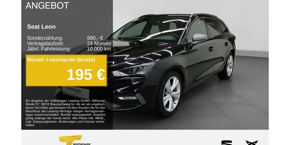 Seat Leon 24.842 km 27.340 &euro; Bochum 44809