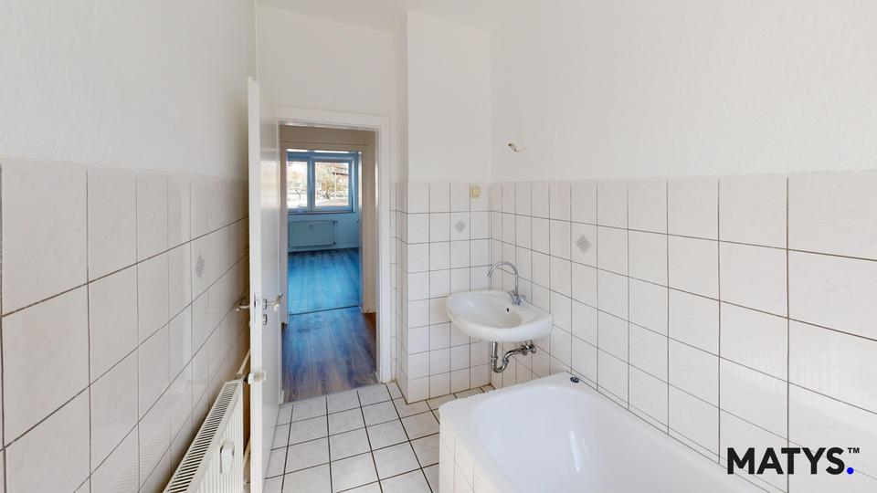 Erdgeschoßwohnung Gelsenkirchen Gelsenkirchen-Mitte - 2.5 Zimmer, 50 m&sup2;, 450&euro; | Angebot:26459017