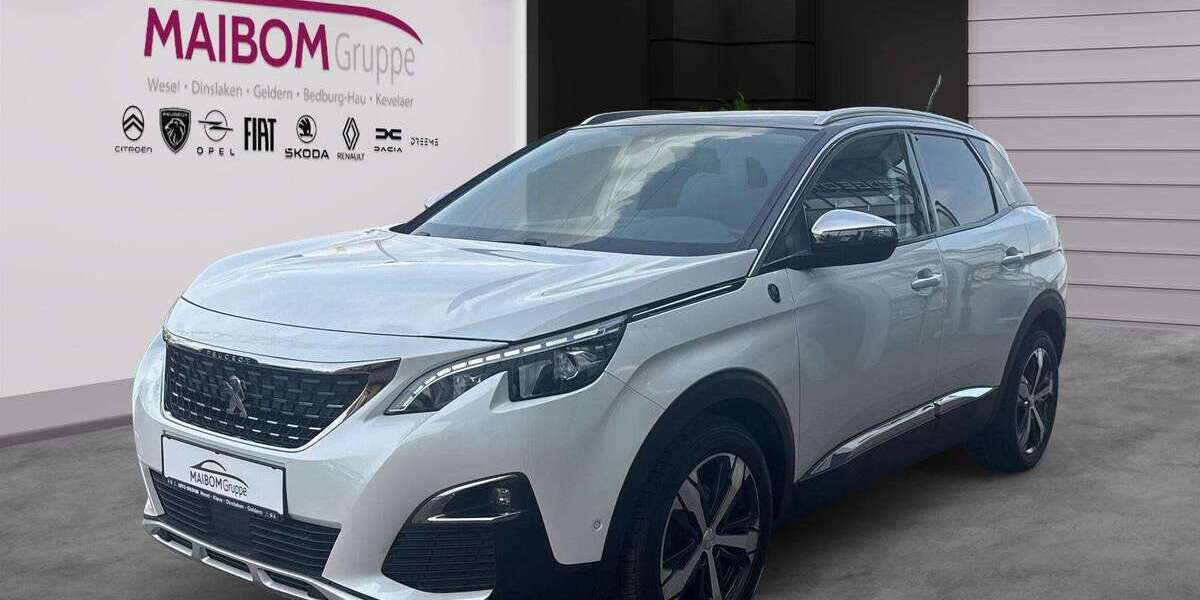 Peugeot 3008 66.000 km 16.990 &euro; Dinslaken 46539