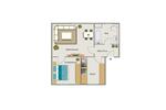 Etagenwohnung Herten - 3.5 Zimmer, 82 m&sup2;, 365&euro; | Angebot:26453774