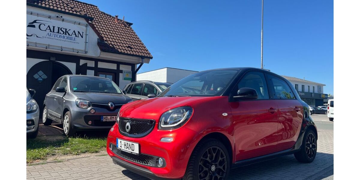 Smart ForFour 84.211 km 8.990 &euro; Dinslaken 46539