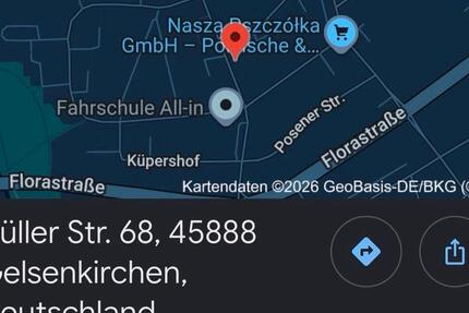 Wohnung Gelsenkirchen Gelsenkirchen-Mitte - 2.5 Zimmer, 50 m&sup2;, 550&euro; | Angebot:27594012