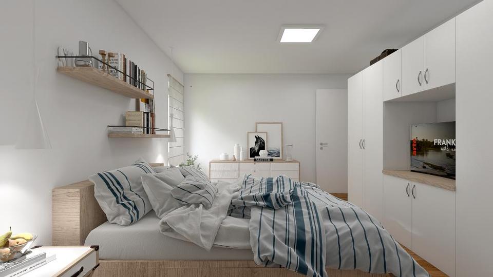 Etagenwohnung Lünen Brambauer - 2 Zimmer, 49 m&sup2;, 578&euro; | Angebot:26554676
