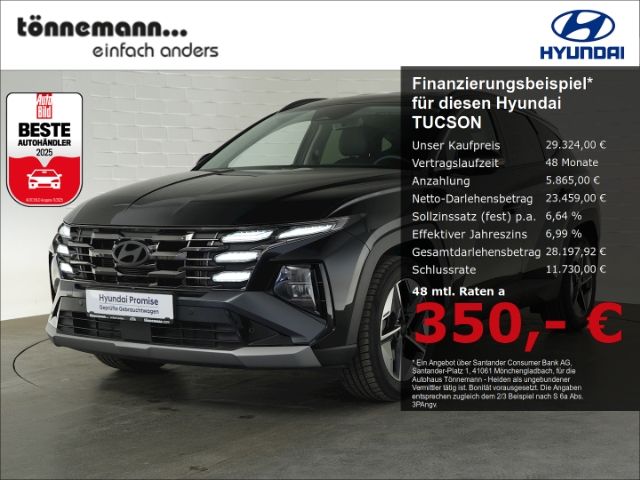 Hyundai TUCSON 20.929 km 28.624 &euro; Heiden 46359