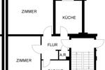 Etagenwohnung Herne Baukau - 2.5 Zimmer, 62 m&sup2;, 434&euro; | Angebot:26057704