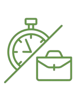 Symbol für Teilzeit Jobs in Marl