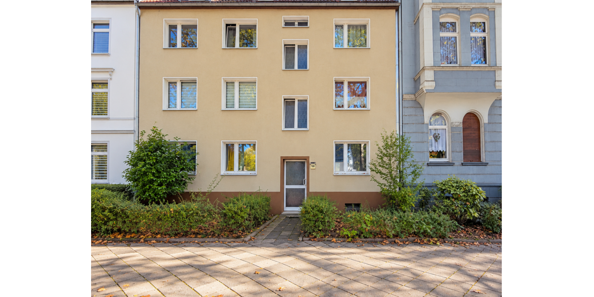 Etagenwohnung Gelsenkirchen Gelsenkirchen-Mitte - 2 Zimmer, 50 m&sup2;, 349&euro; | Angebot:27704616
