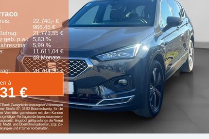 Seat Tarraco 92.633 km 22.740 &euro; Recklinghausen 45663