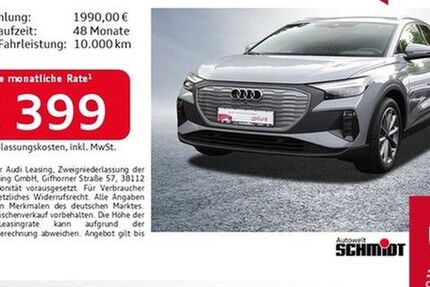 Audi Q4 e-tron 5.220 km 40.440 &euro; Recklinghausen 45657