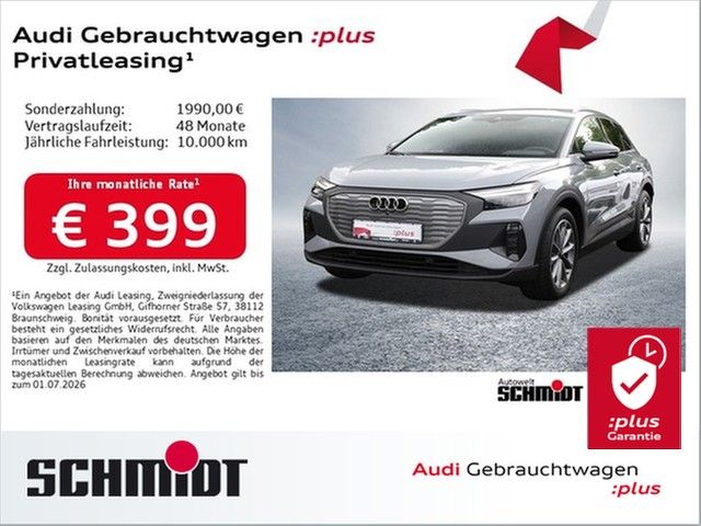 Audi Q4 e-tron 5.220 km 40.440 &euro; Recklinghausen 45657