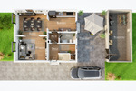 Doppelhaushälfte Herten Scherlebeck - 5 Zimmer, 110 m&sup2;, 249.000&euro; | Angebot:26036842