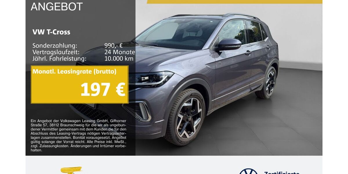 VW T-Cross 24.241 km 25.690 &euro; Castrop-Rauxel 44575