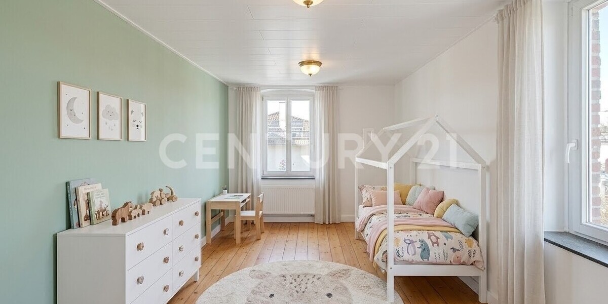 Familiendomizil: Altbau-Charme trifft auf grenzenlose Entfaltungs- und Gestaltungsmöglichkeiten - Einfamilienhaus Lünen | Angebot:26465753