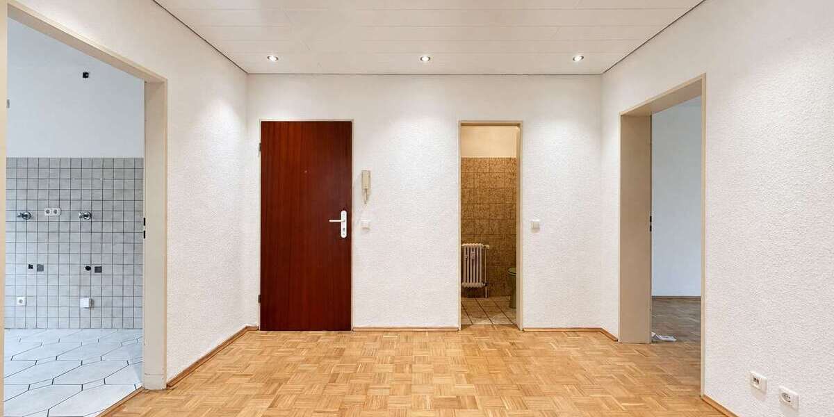 Großzügiges Wohnen in Essen-Heisingen – mit Garten und Garage in begehrter Lage nahe dem Baldeneysee - Erdgeschoßwohnung Essen Stadtbezirk VIII | Angebot:27668983