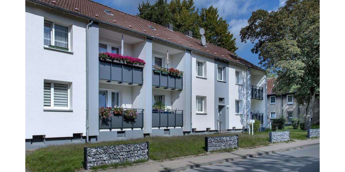 Etagenwohnung Herten Paschenberg - 3.5 Zimmer, 64 m&sup2;, 539&euro; | Angebot:26551321
