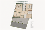 Attraktive 3,5-Zimmer-Erdgeschosswohnung mit Keller, Dachboden & optionaler Garage - Erdgeschoßwohnung Essen Stadtbezirk III | Angebot:27643187