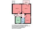 Etagenwohnung Castrop-Rauxel Deinighausen - 3 Zimmer, 60 m&sup2;, 449&euro; | Angebot:26447340