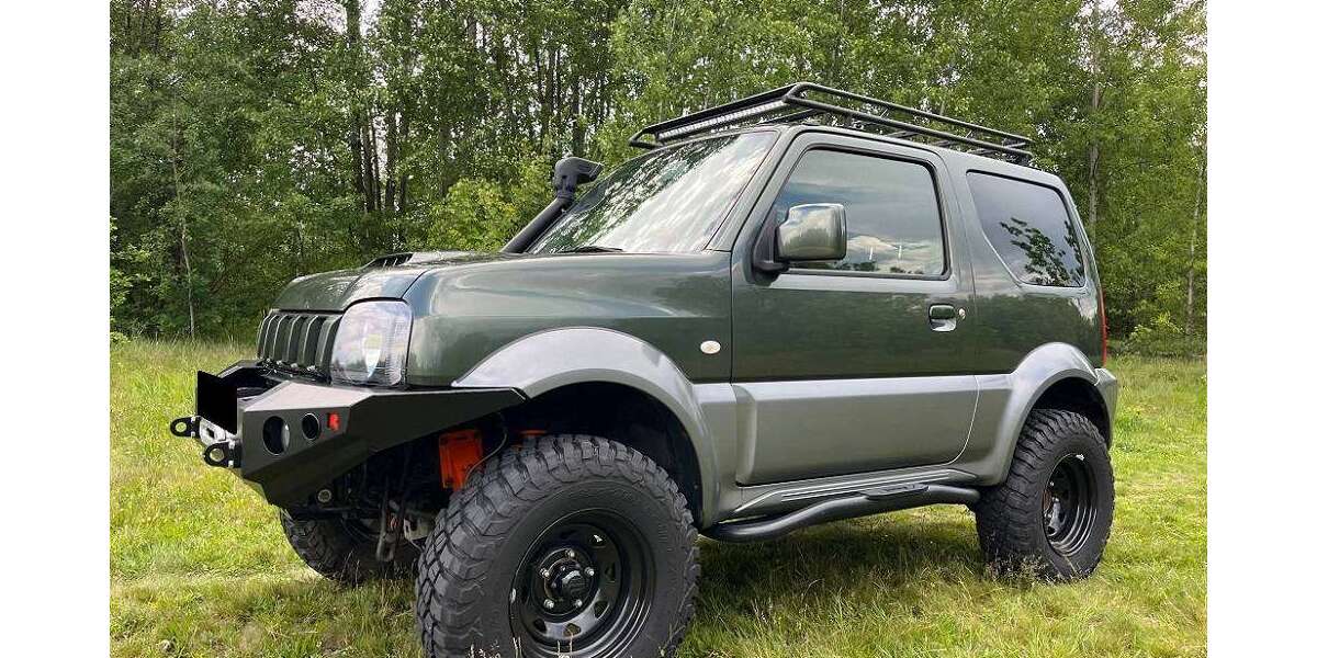 Suzuki Jimny 78.000 km 17.500 &euro; Hattingen 45529