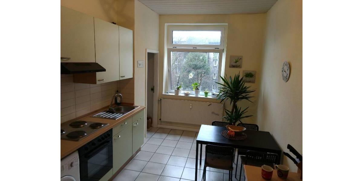 Etagenwohnung Dortmund Innenstadt Nord - 2.5 Zimmer, 53 m&sup2;, 450&euro; | Angebot:27568467