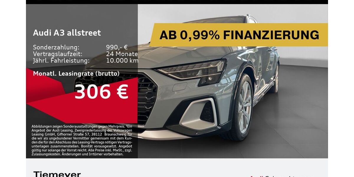 Audi A3 9.094 km 35.950 &euro; Dorsten 46284