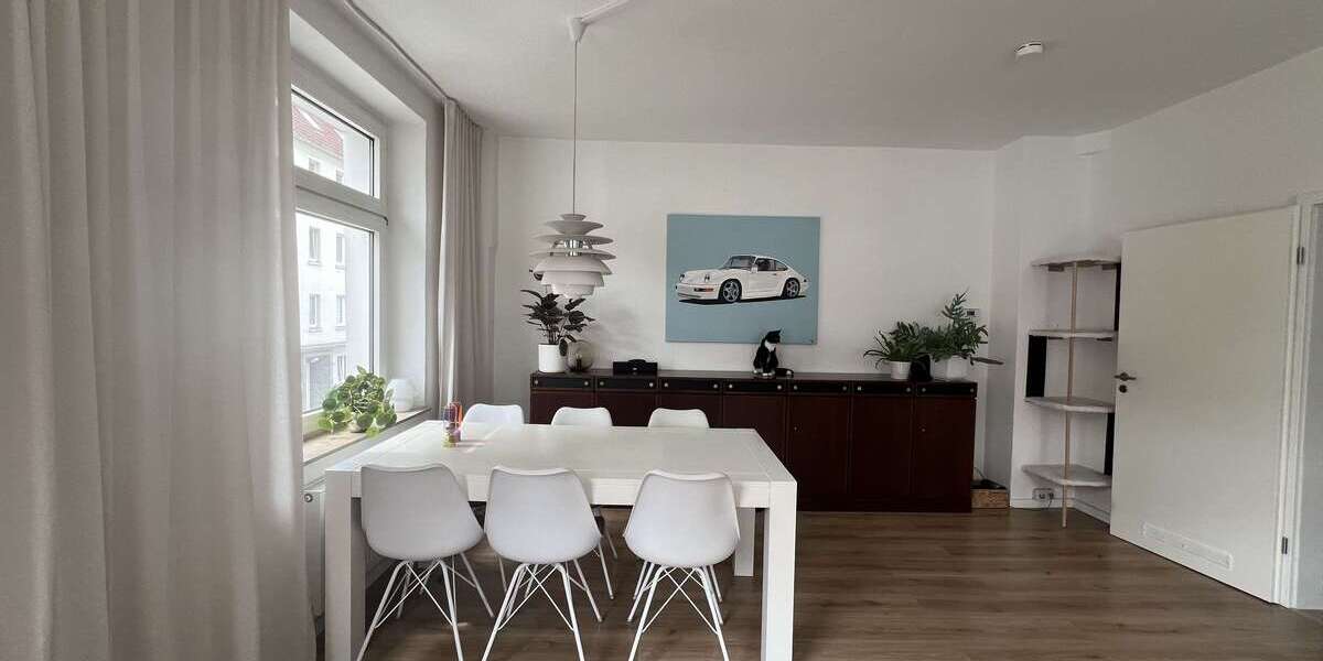 Etagenwohnung Recklinghausen Nordviertel - 3 Zimmer, 78 m&sup2;, 640&euro; | Angebot:26652972