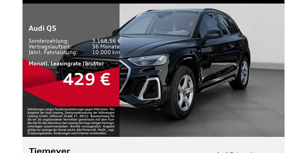 Audi Q5 73.460 km 43.840 &euro; Gelsenkirchen 45894