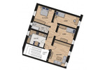 Dachgeschoßwohnung Oberhausen Alstaden - 4 Zimmer, 86 m&sup2;, 799&euro; | Angebot:26439179