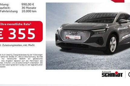 Audi Q4 e-tron 33.380 km 31.240 &euro; Lünen 44534