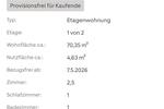 Etagenwohnung Haltern am See - 2.5 Zimmer, 70 m&sup2;, 249.000&euro; | Angebot:26522574