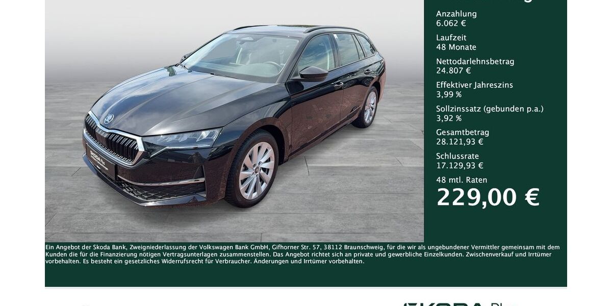 Skoda Octavia 16.508 km 30.869 &euro; Dortmund 44309
