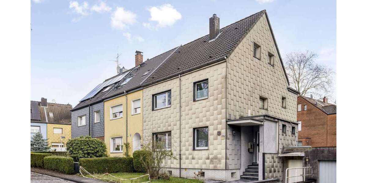 Einfamilienhaus Essen Frillendorf - 5.5 Zimmer, 122 m&sup2;, 320.000&euro; | Angebot:26567921