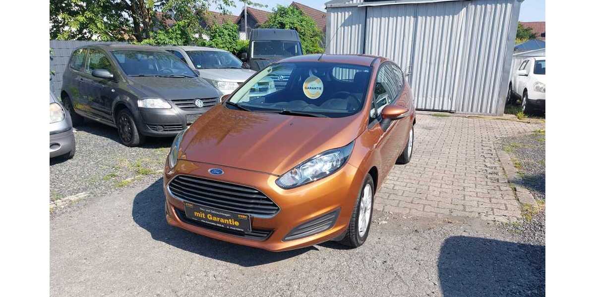 Ford Fiesta 1,6 78.589 km 8.599 &euro; Witten 58454