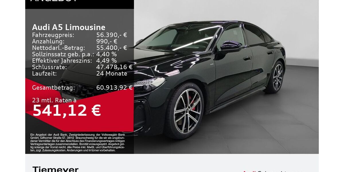 Audi A5 22.796 km 55.950 &euro; Bochum 44809