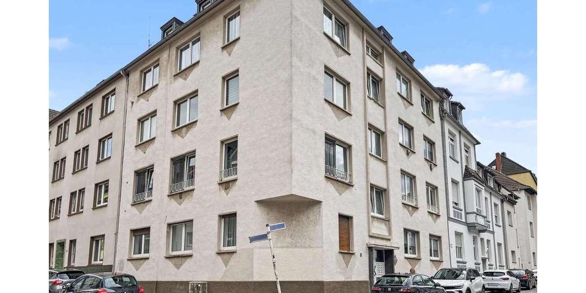 Etagenwohnung Essen Stadtbezirk III - 2 Zimmer, 64 m&sup2;, 99.000&euro; | Angebot:26981638