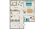 Etagenwohnung Marl Alt-Marl - 3.5 Zimmer, 55 m&sup2;, 450&euro; | Angebot:26474906
