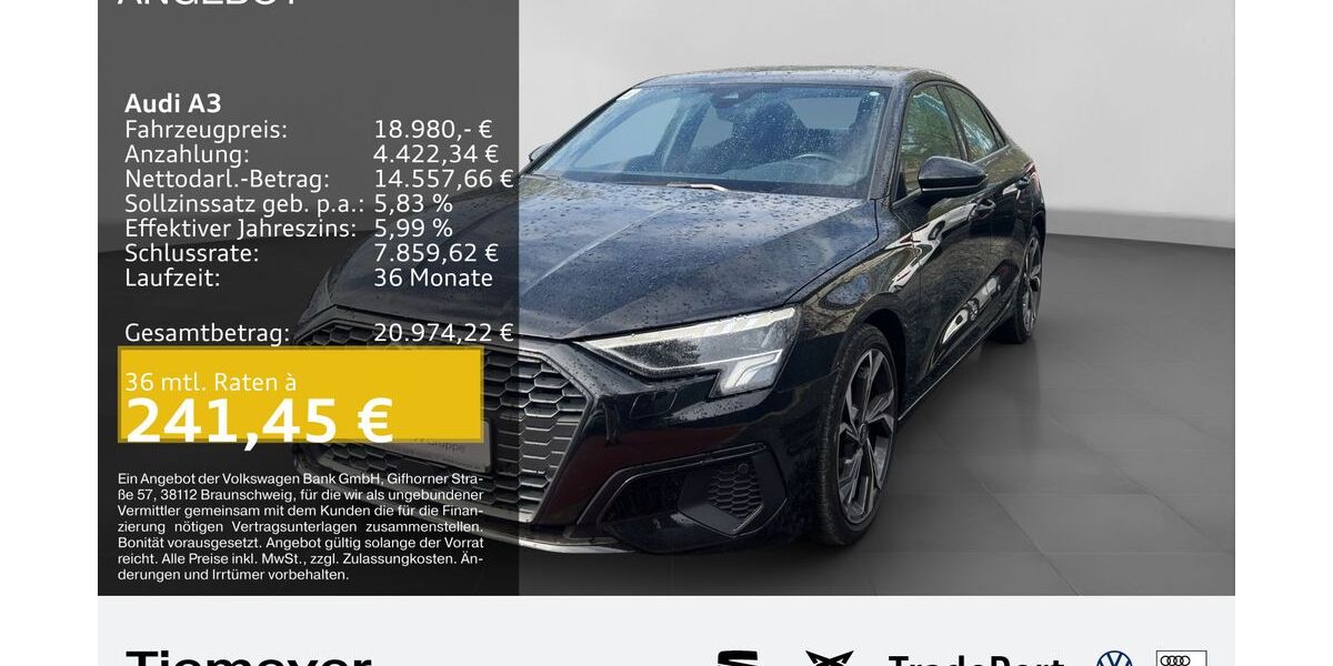 Audi A3 167.328 km 18.980 &euro; Recklinghausen 45663