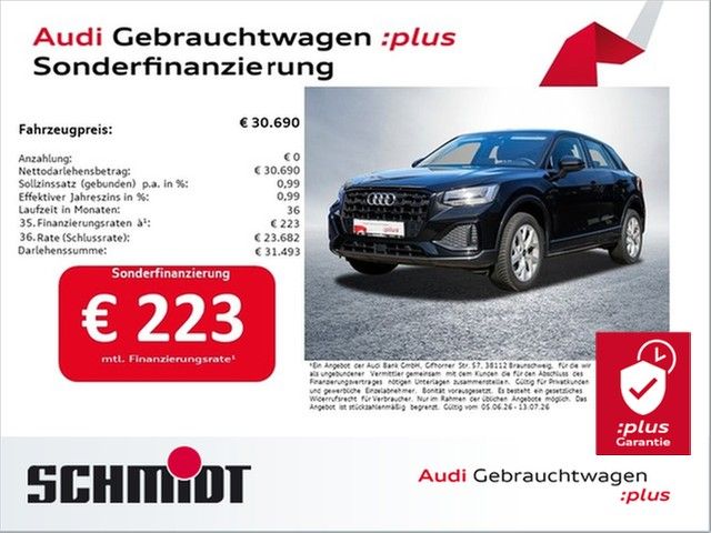 Audi Q2 16.640 km 29.440 &euro; Lünen 44534