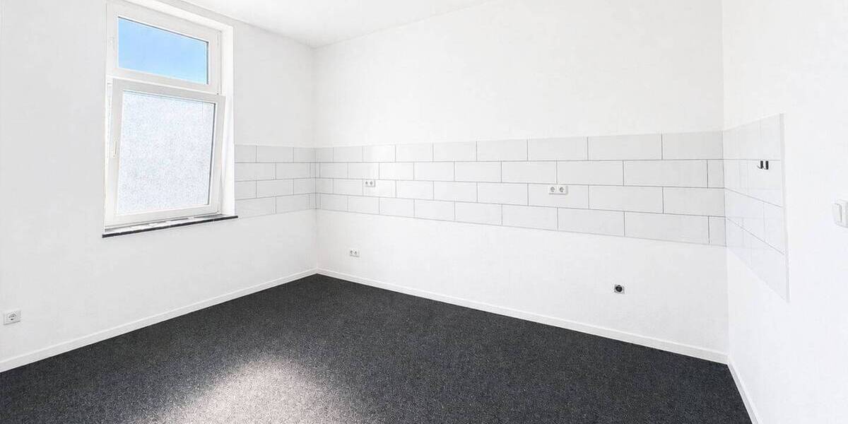 Etagenwohnung Gelsenkirchen Rotthausen - 3 Zimmer, 75 m&sup2;, 460&euro; | Angebot:26276172