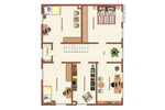 Familiendomizil: Altbau-Charme trifft auf grenzenlose Entfaltungs- und Gestaltungsmöglichkeiten - Einfamilienhaus Lünen | Angebot:26465753