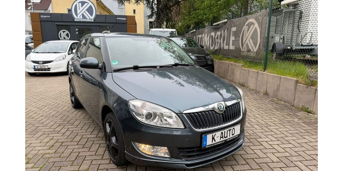 Skoda Fabia 98.200 km 5.950 &euro; Herne 44625