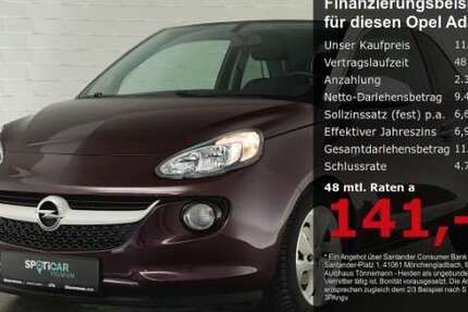 Opel Adam 16.584 km 11.824 &euro; Heiden 46359
