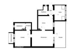 Terrassenwohnung Bottrop Stadtmitte - 2 Zimmer, 84 m&sup2;, 99.000&euro; | Angebot:26188415